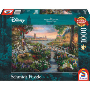 Schmidt Spiele Disney 101 Dalmatiner 1000 Teile