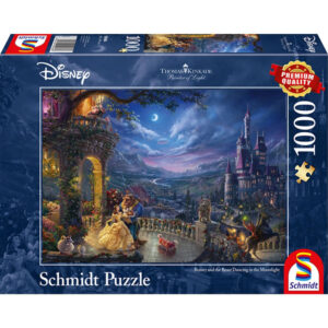 Schmidt Spiele Disney Die Schöne und das Biest 2 1000 Teile