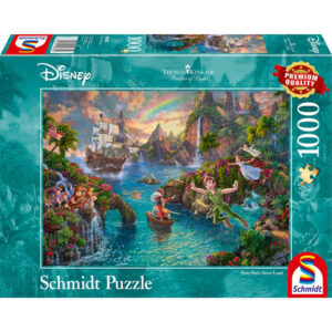 Schmidt Spiele Disney Peter Pan 1000 Teile