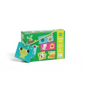 Djeco Djeco Puzzle Duo Lebensraum (S)