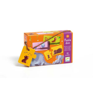 Djeco Djeco Puzzle Duo Mama und Kind