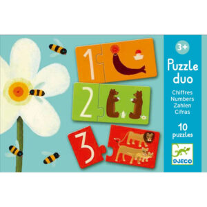Djeco Djeco Puzzle Duo Zahlen