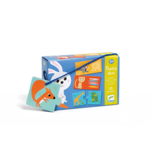 Djeco Djeco Puzzle Duo Zu Tisch!