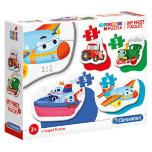 Clementoni Mein erstes Puzzle Transport