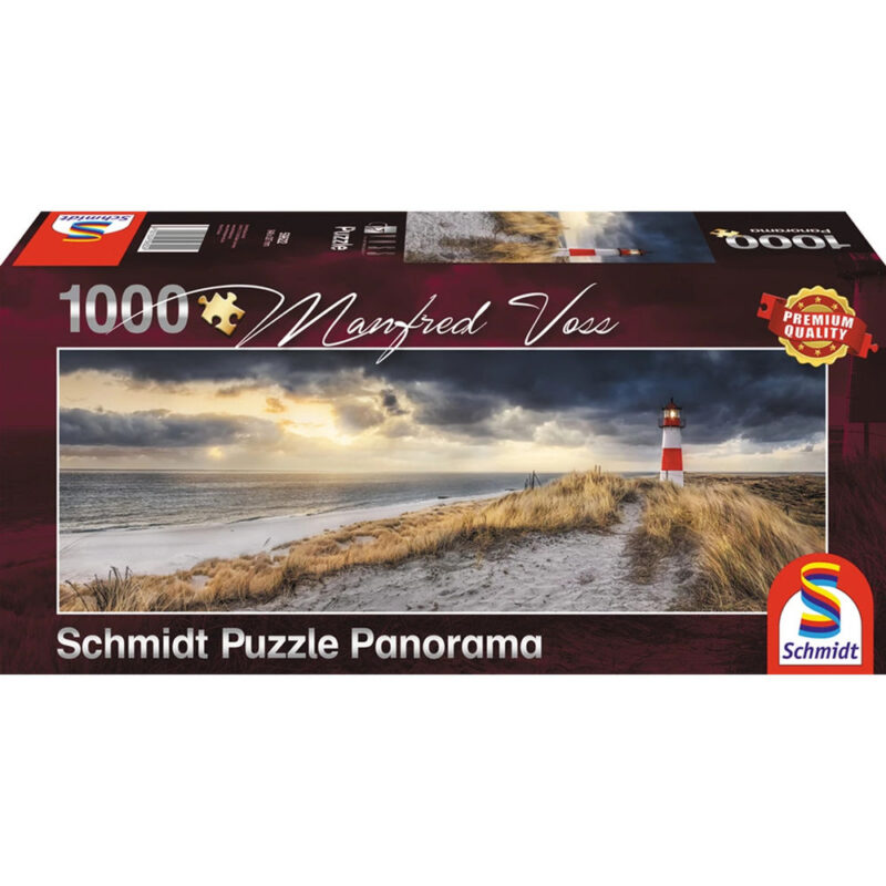 puzzle panorama leuchtturm sylt 1000 teile