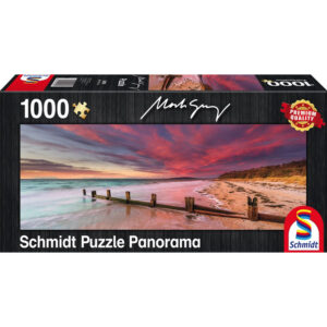 Schmidt Spiele Panorama McCrae Beach Mornington Peninsula Australia