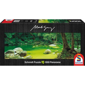 Schmidt Spiele Panorama Mossman Gorge Queensland Australia