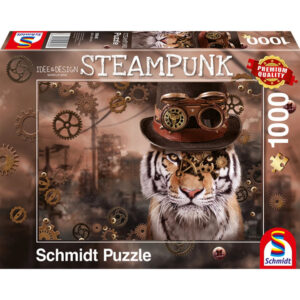 Schmidt Spiele Steampunk Tiger 1000 Teile