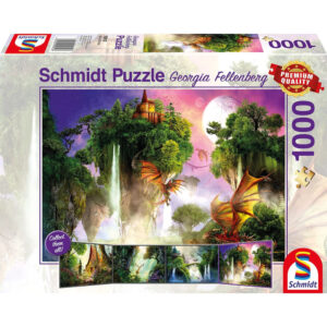Schmidt Spiele Wächter des Waldes 1000 Teile
