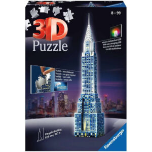 Ravensburger Chrysler Building bei Nacht (Kunststoff)
