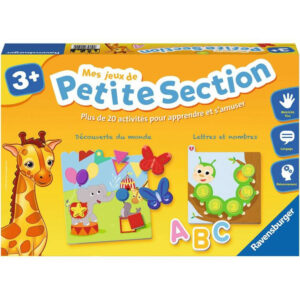 Ravensburger Mes jeux de petite section (L, S)