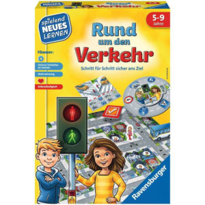 Ravensburger Rund um den Verkehr (38, Grün)