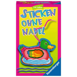 Ravensburger Sticken ohne Nadel (Wolle)