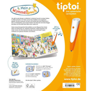 Ravensburger tiptoi® Mein Wimmelbuch