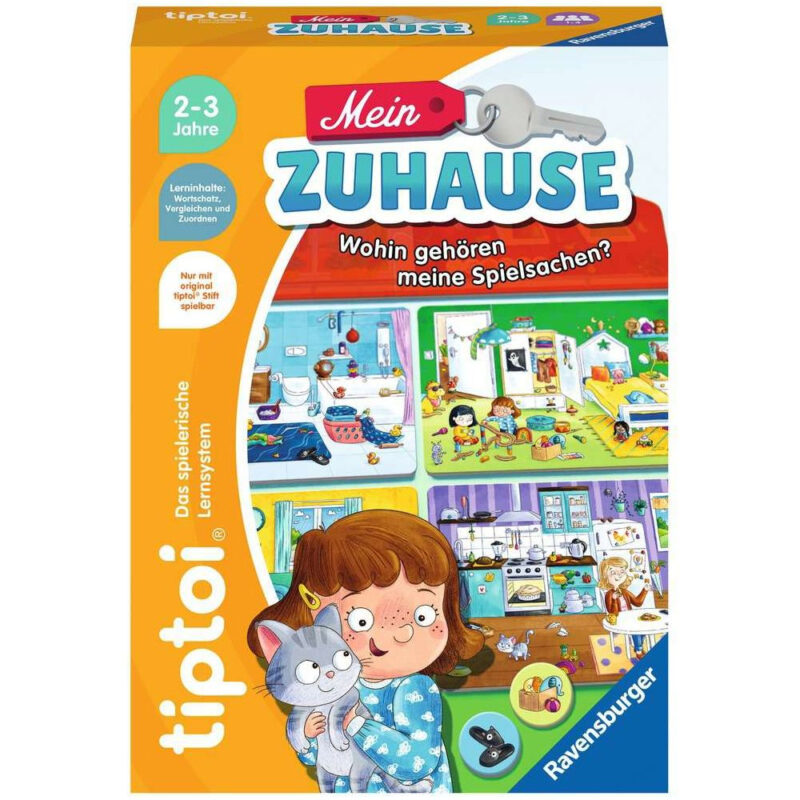 ravensburger tiptoi mein zuhause 436166