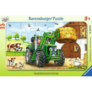 Ravensburger Traktor auf dem Bauernhof (48)