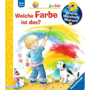 Ravensburger Wieso? Weshalb? Warum? junior, Band 13: Welche Farbe ist das? (Blau, Grün, Rot)