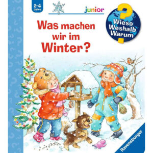 Ravensburger Wieso? Weshalb? Warum? junior, Band 58: Was machen wir im Winter? (Natur)