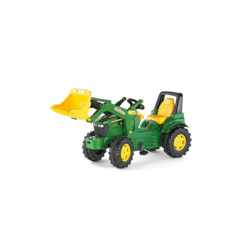 rollytoys farmtrac premium trettraktor john deere 7930 mit frontlader 14634