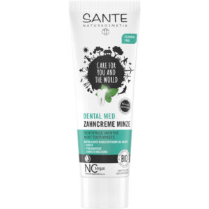 Sante Dental Med Zahncreme Minze, Fluoridfrei
