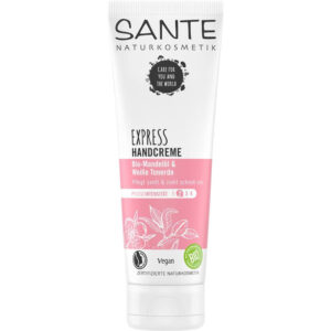 Sante Express Handcreme weisse Tonerde