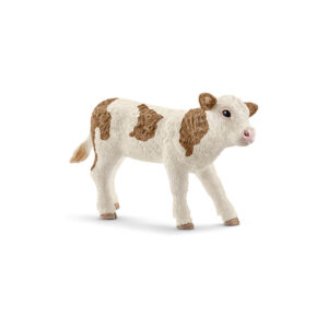 Schleich Fleckvieh-Kalb