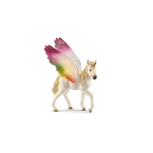 Schleich Geflüg, Regenborgeneinhorn Fohlen