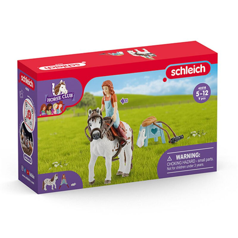 schleich horse club mia und spotty