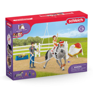 Schleich Mias Voltigier - Reitset