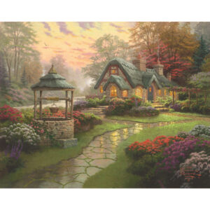Schmidt Spiele Haus mit Brunnen