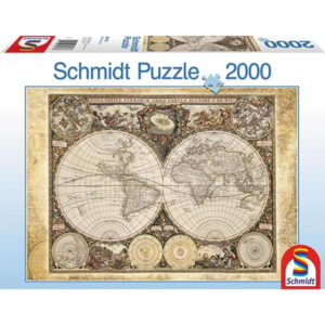 Schmidt Spiele Historische Weltkarte