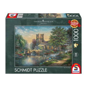 Schmidt Spiele Willow Wood Chapel 1000 Teile