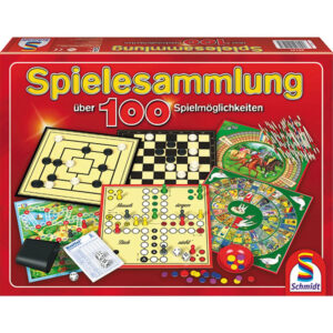 Schmidt Spiele Spielesammlung, 100 Möglichkeiten