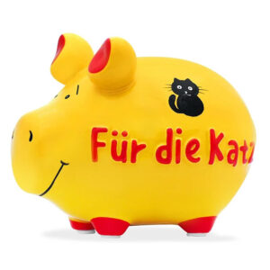 Perlstein Sparschwein, Kaffeekasse