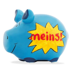 Perlstein Sparschwein, Kaffeekasse