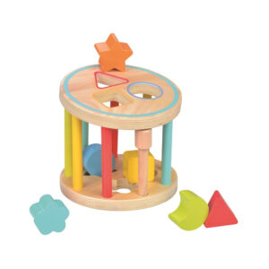 Spielba Formen- und Sortierbox (Holz)
