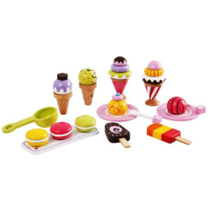 Spielba Glace Set (Holz)