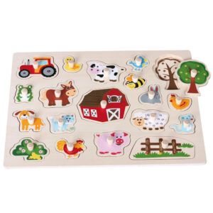 Spielba Tiere gross mit Griffli