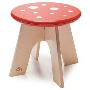 Tender Leaf Toys Hocker Fliegenpilz