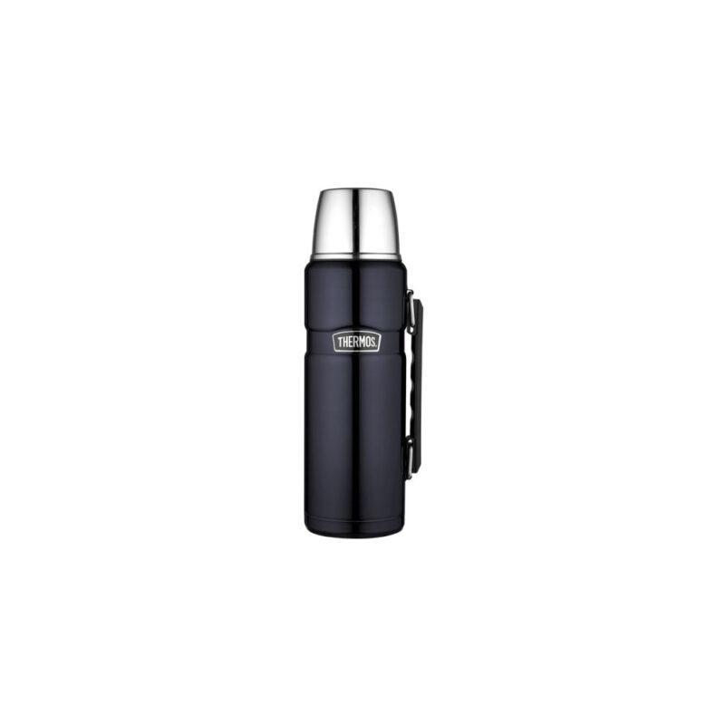 thermos isolierflasche stainless king midnight blue 12l