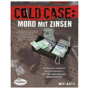 Thinkfun ColdCase: Mord mit Zinsen