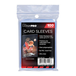 Ultra PRO 2-1/2 X 3-1/2 Soft Card Sleeves