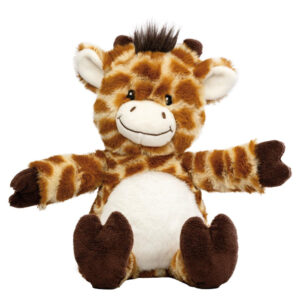 Welliebellies Wärmekuscheltier Giraffe 30 cm