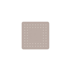 Wenko Duscheinlage Mirasol taupe