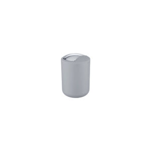 Wenko Kosmetikeimer Brasil 6.5 Liter grau (Grau)