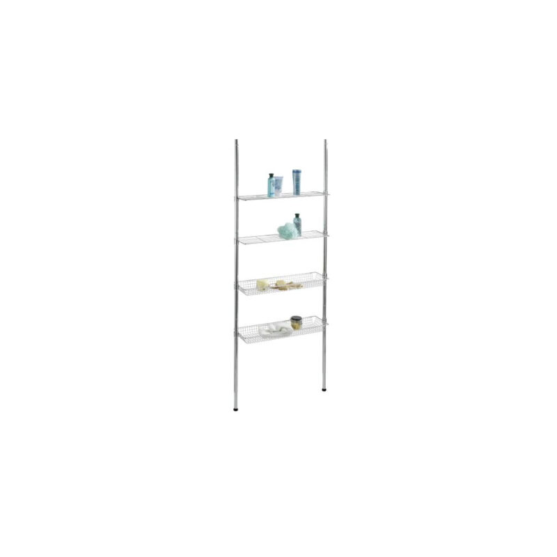wenko teleskopregal ellera chrom