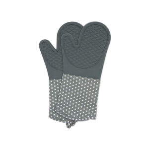 Wenko Topfhandschuhe Silikon, 2er (Grau)