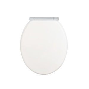 Wenko WC-Sitz Morra weiss matt MDF