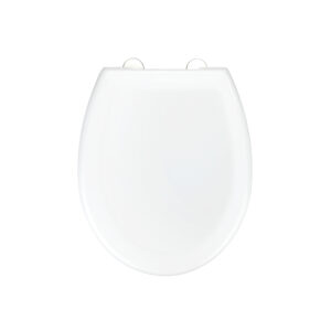 Wenko WC-Sitz Solaro weiss, Easy Close Thermoplast