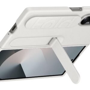 TKMCO SAM FOLD6 SIL WHI